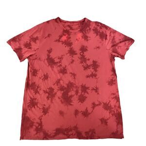 Lululemon ~ Mens Tie Dye Athletic shirt ~ missing size tag ~ possibly size M